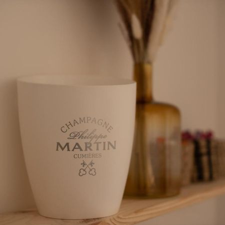 Champagne Philippe Martin Bed & Breakfast Cumieres ภายนอก รูปภาพ