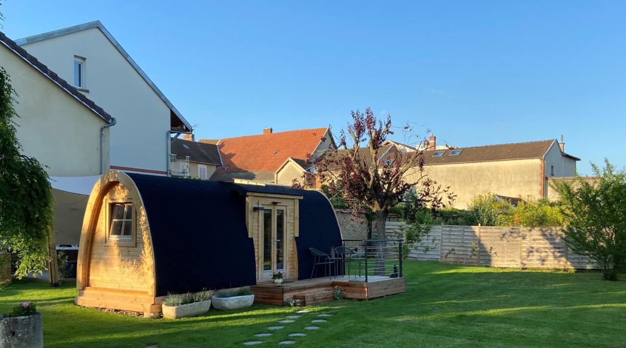 Champagne Philippe Martin Bed & Breakfast Cumieres ภายนอก รูปภาพ