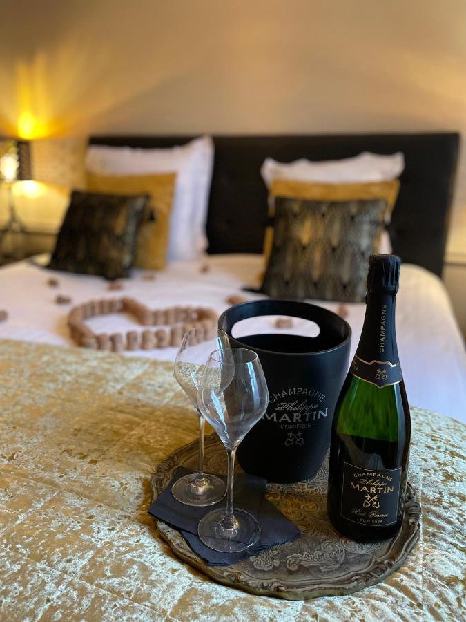 Champagne Philippe Martin Bed & Breakfast Cumieres ภายนอก รูปภาพ