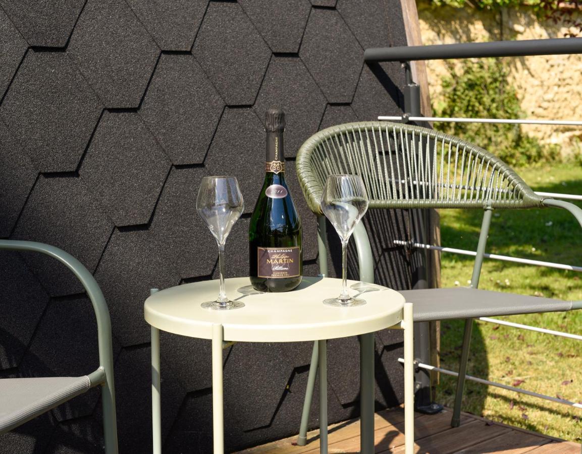 Champagne Philippe Martin Bed & Breakfast Cumieres ภายนอก รูปภาพ