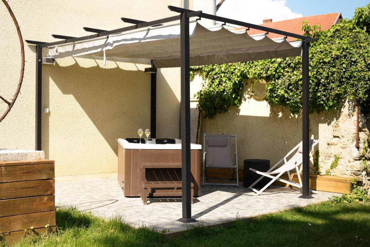Champagne Philippe Martin Bed & Breakfast Cumieres ภายนอก รูปภาพ