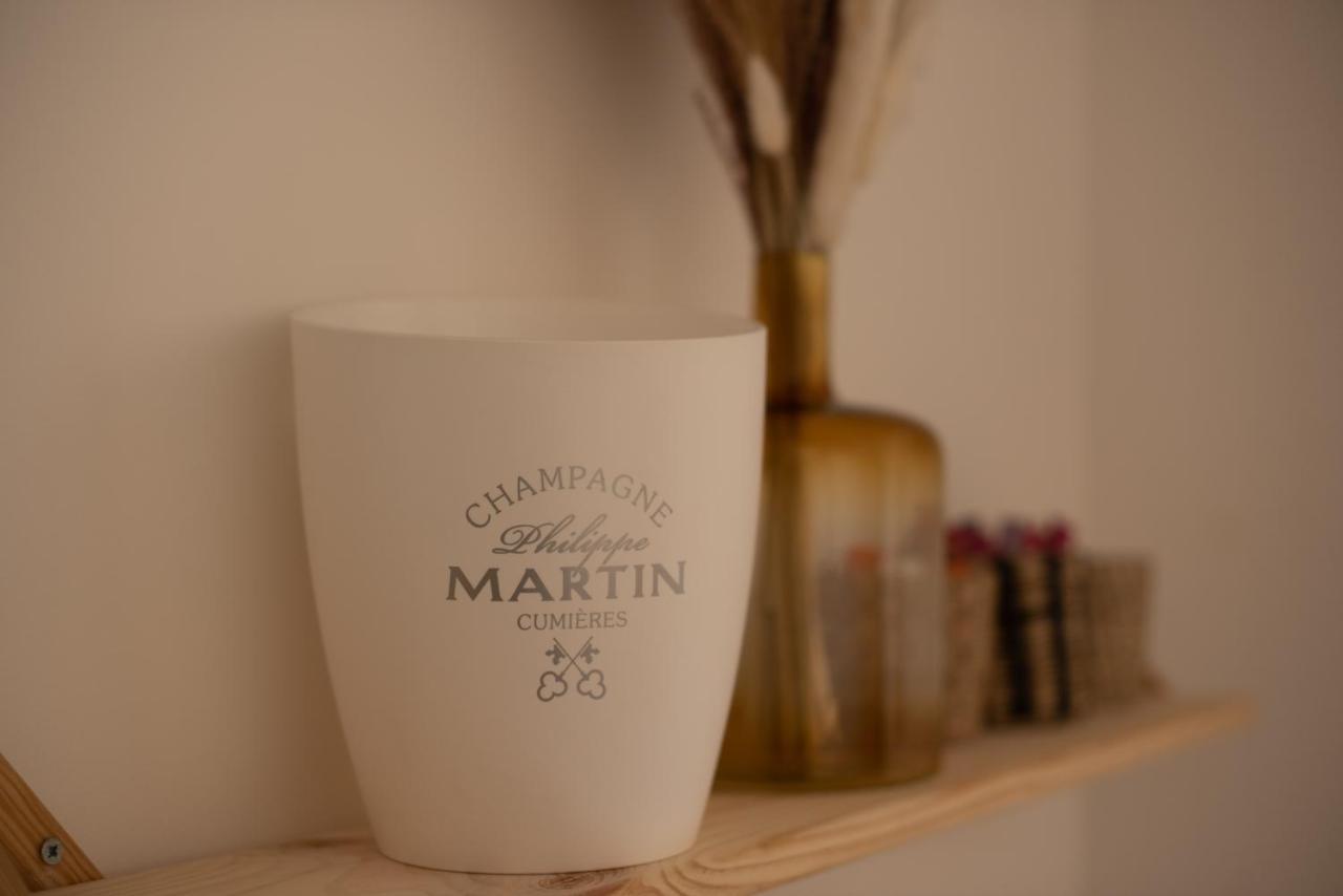 Champagne Philippe Martin Bed & Breakfast Cumieres ภายนอก รูปภาพ