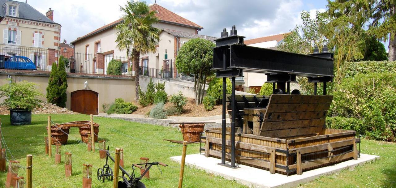 Champagne Philippe Martin Bed & Breakfast Cumieres ภายนอก รูปภาพ