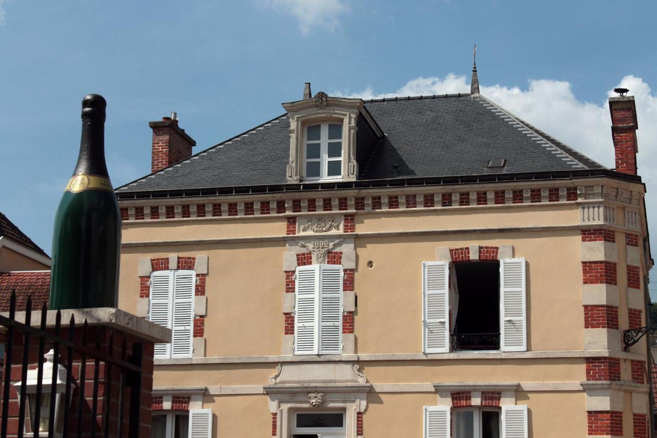 Champagne Philippe Martin Bed & Breakfast Cumieres ภายนอก รูปภาพ