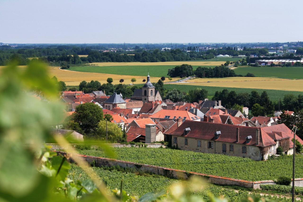 Champagne Philippe Martin Bed & Breakfast Cumieres ภายนอก รูปภาพ